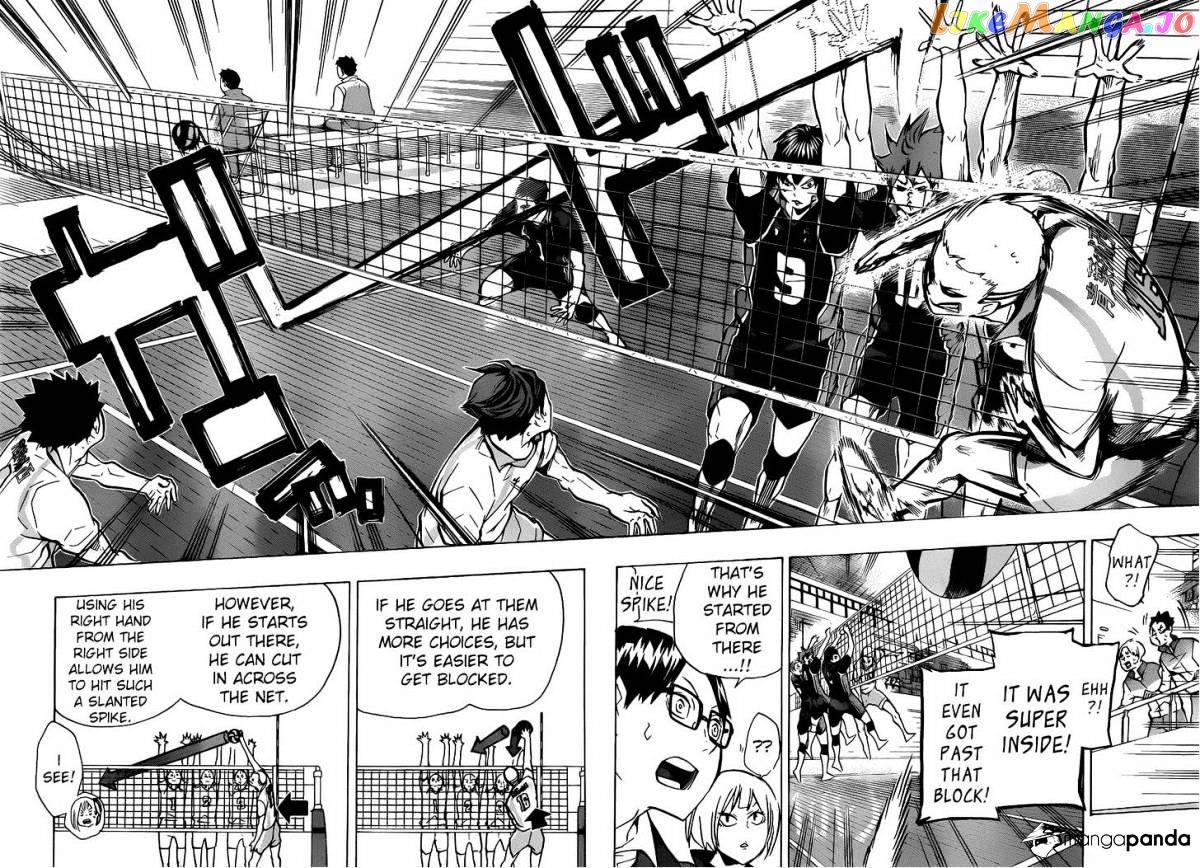 Haikyuu!!, Chapter 132 image 12